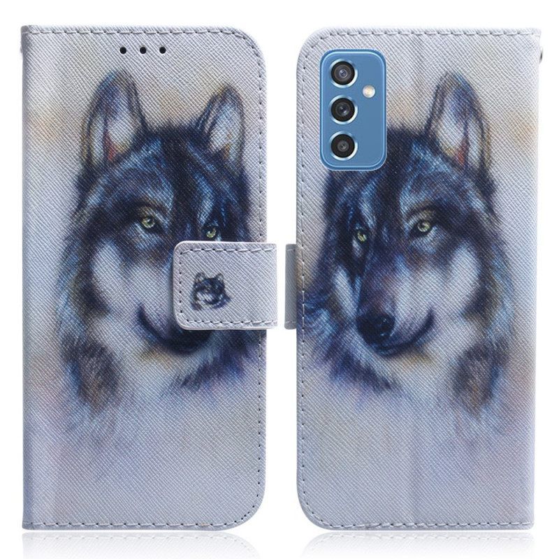 δερματινη θηκη Samsung Galaxy M52 5G Winter Wolf